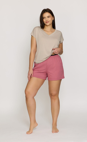 Short pigiama donna Mila PDI1 mefemi – viscosa morbida, comfort