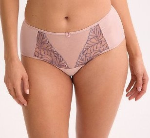 GFP 1331 Mutandine Wendy - Mutandine Gaia in pizzo con tulle, femminili e confortevoli