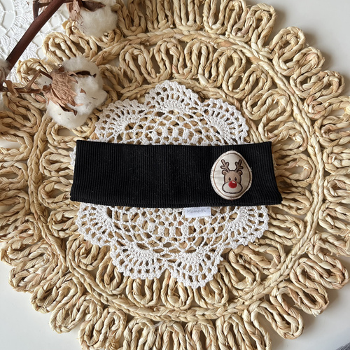 Fascia da braccio Mamatti OK06 Merry Christmas - Nero, Natale