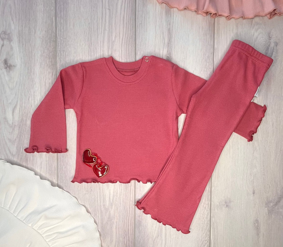 Colanți LJ804 Mamatti reiat evazați 97% bumbac elastic