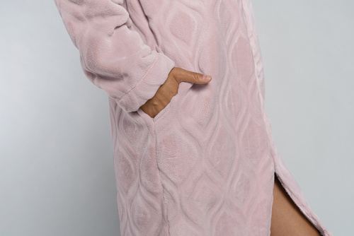 Arena Accappatoio da donna Italian Fashion - rosa cipria