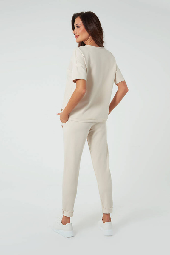 Pantaloni da donna Stella Moda Italiana - beige