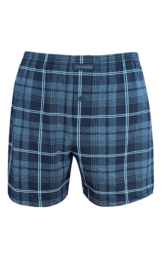 Bokserki 945/13 Cornette Uomo Boxer in Cotone Morbidi Confezione da 3