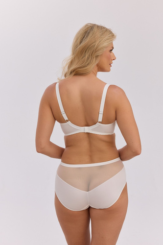 Slip donna Gaia GFP 1341 Liana ecru classico comodo ricamato