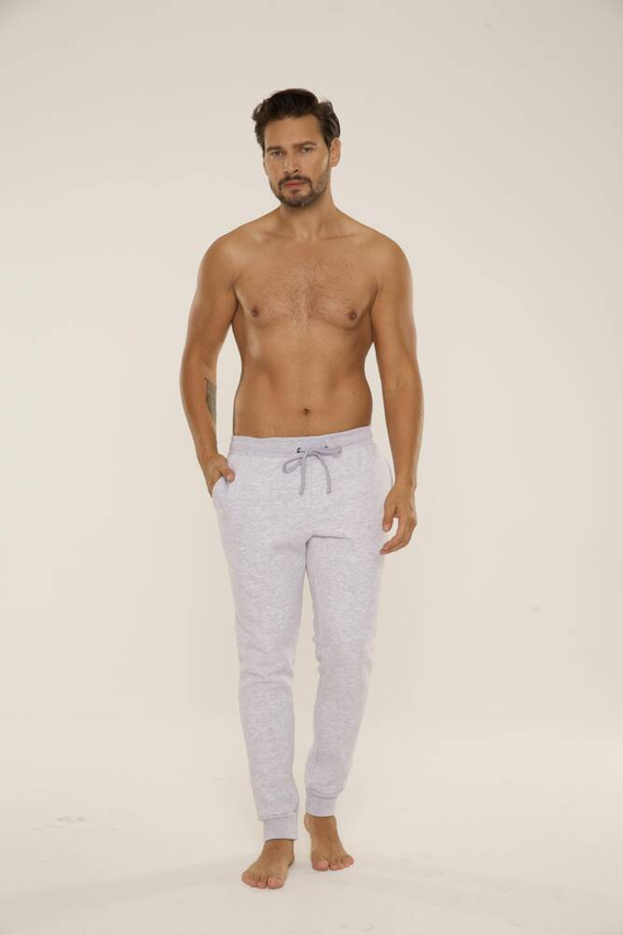 813 Indigo Tuta da uomo De Lafense - melange chiaro