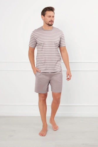 Bert Pigiama da uomo Moda italiana - cappuccino