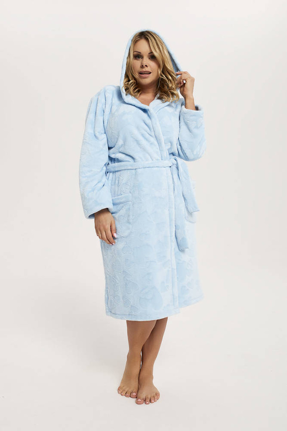 Misti Accappatoio da donna Moda Italiana - blu