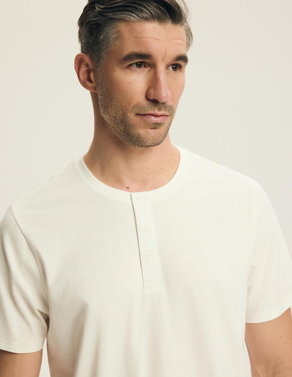 Pigiama uomo Henderson 43454 Nigri crema – 100% cotone estivo