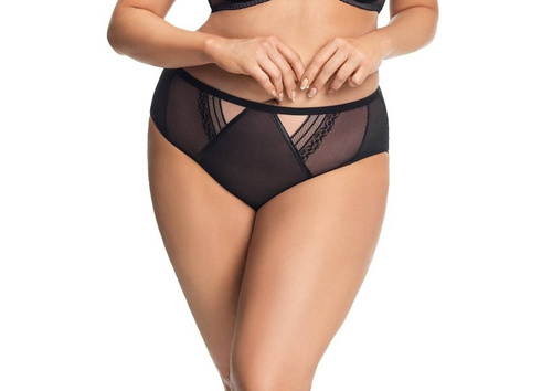 Gorsenia K 672 Martynika Mutandine da donna - nero