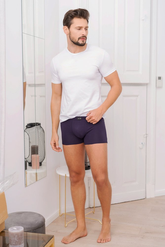 T-shirt a maniche corte Ikar Moda Uomo - bianco