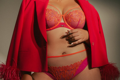 2162 Reggiseno in pizzo Glowing Soft senza imbottitura