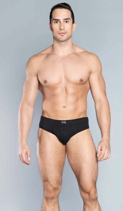 Baster slip da uomo Moda italiana - nero