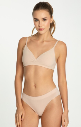 Bamboo Classic slip Julimex beige - slip da donna in bambù