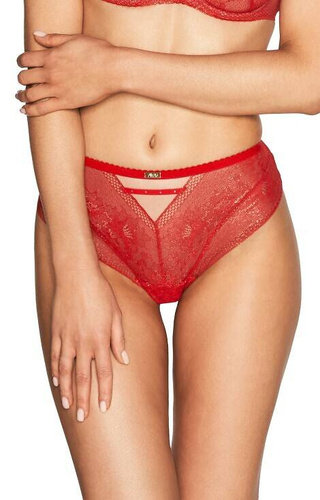 2127/B Slip bikini da donna Ava - rosso