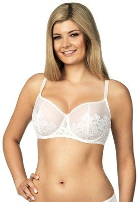 126 Reggiseno morbido Lupoline - ecru