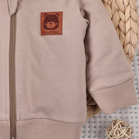 ABN-5516 Felpa da bambino Sky Journey Nini - cotone organico, taglio comodo