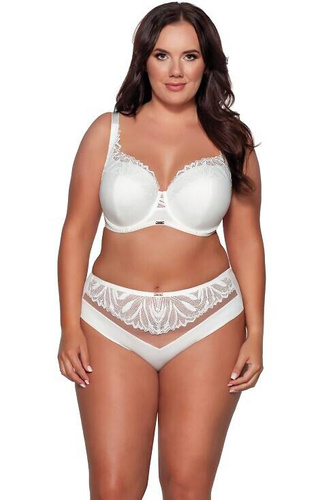 2107 Maxi reggiseno a coppa intera Ava - ecrù