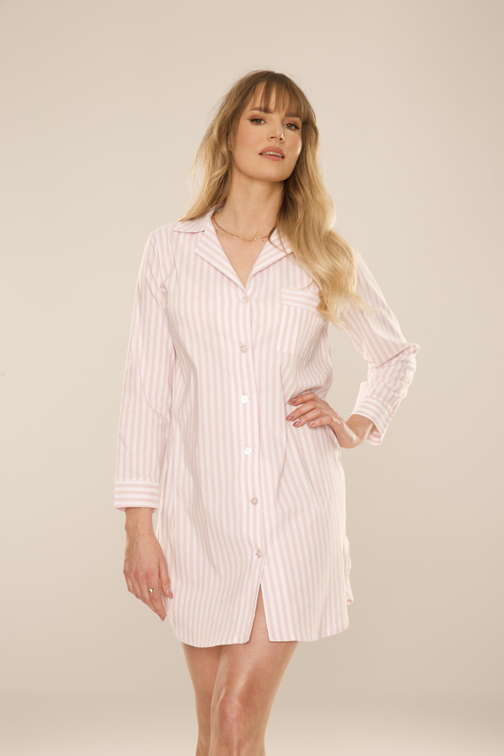844 Taylor Camicia sbottonata da donna De Lafense - rosa