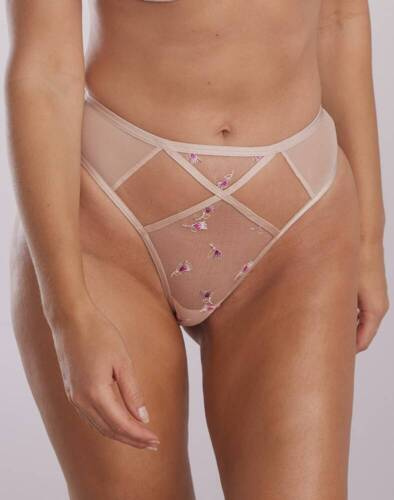 B-1117/2 Laura Slip bikini donna Kinga - beige