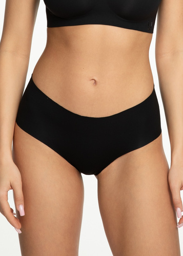 Julimex Infinity Classic nero - mutandine da donna in microfibra senza cuciture