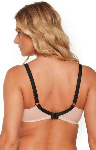 BSO 1240 Reggiseno semi-imbottito Leonia Gaia nero perla