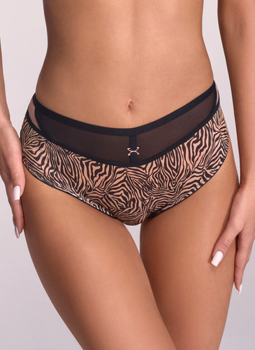 Figs Ava 2191/B Tiger Braziliany - motivo tigrato, pizzo, comfort