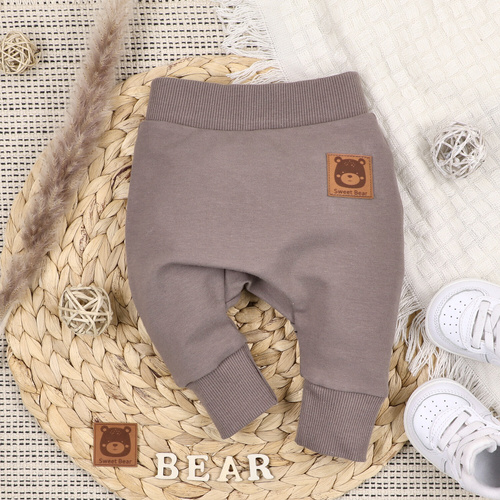 ABK-0047 Set per bambini in cotone biologico Sweet Bears di Nini