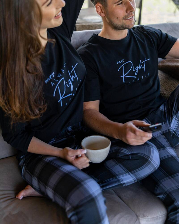 Sensis Victor Pigiama da uomo - nero