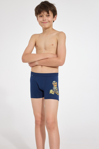 Cornette Kids Boy 700/158, 701/158 Gangsta 2 boxer da bambino in cotone con stampa