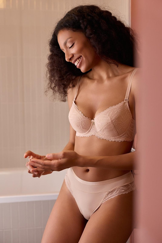 Mefemi by Nipplex Petra BP16 reggiseno push-up pizzo