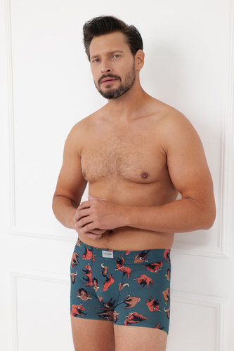 Boxer uomo Angus Italian Fashion cotone elastan aderenti