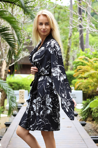 Capri Vestaglia da donna Kalimo - glamour