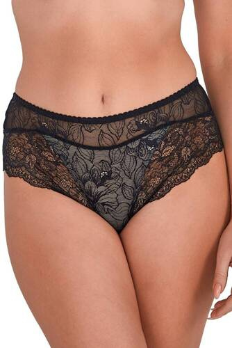 GFP 1207 Hannah Mutandine da donna Gaia- nero beige