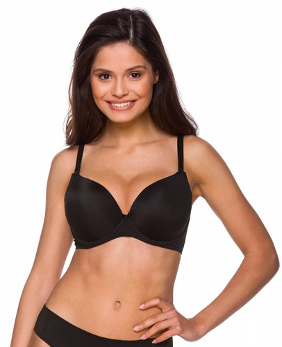 139 Reggiseno push-up Lupoline - nero