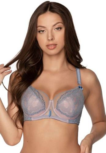 BS 1167 Reggiseno semi-imbottito Anastasia Gaia - blu