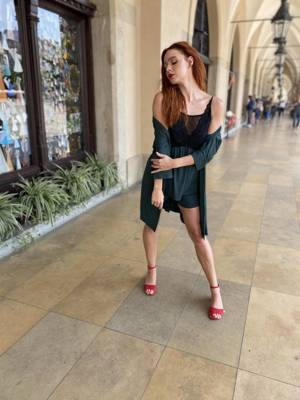 612 Artemise Pigiama da donna Forex - verde