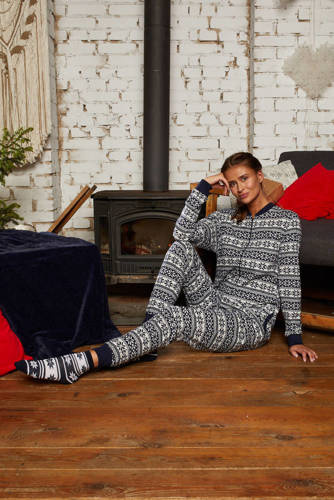 Alaska Tuta donna Moda italiana - blu navy