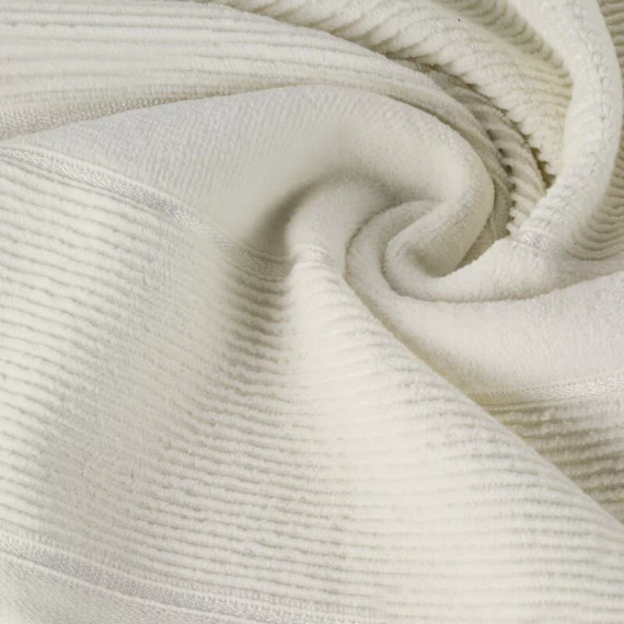 Set di asciugamani Emma Eurofirany crema 3 pezzi 30x50 50x90 70x140 500 g/m²