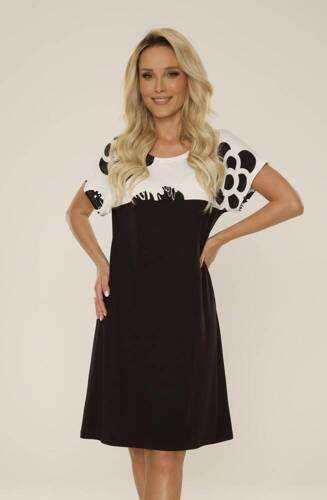 742 Camicia da notte Elle Forex - nero