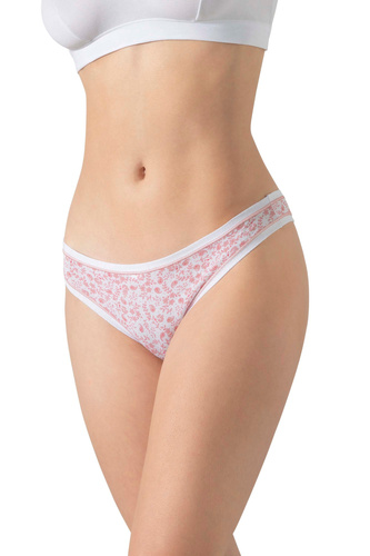 GD139-5H100 Mutandine brasiliane Cotonella 3 pezzi - cotone, taglio sensuale, comfort quotidiano