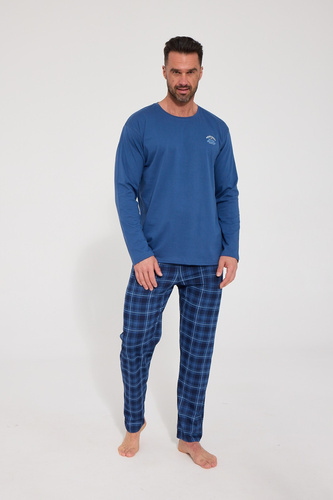 Pigiama uomo Cornette Rocky Mountain 124/341 – 100% cotone, manica lunga