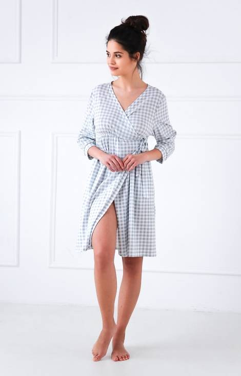 Sensis Vestaglia da donna Octavia - grigio