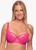 Reggiseno fucsia.