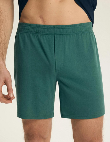 Pigiama Uomo Henderson Core 44499 Bet Navy 100% Cotone Manica Corta