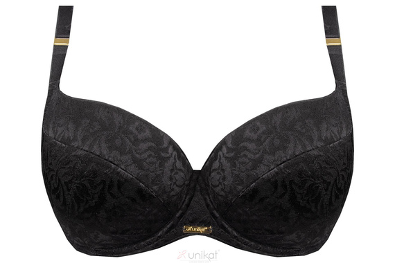 Madera Bra Unikat - nero, coppa piena, elegante e confortevole