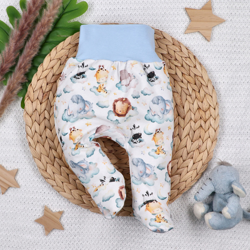 ABN-5612 Mezza nanna per neonati in cotone biologico Little Dreamers Nini - comfort, sicurezza, ecocompatibilità