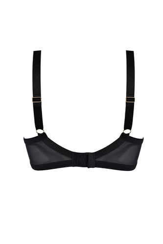 Mediolano Exclusive Soft 19257 Reggiseno morbido nero in pizzo