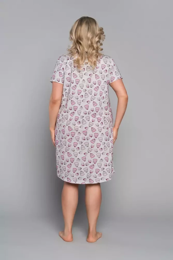 Dolce Camicia da donna a maniche corte Moda italiana - stampa