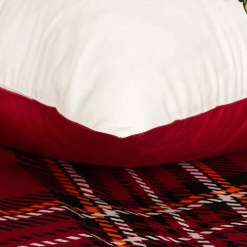 Biancheria da letto natalizia Canela Eurofirany 100% cotone 105 g/m² con cerniera