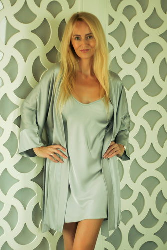 Panama Vestaglia da donna Podomka Kalimo - argento